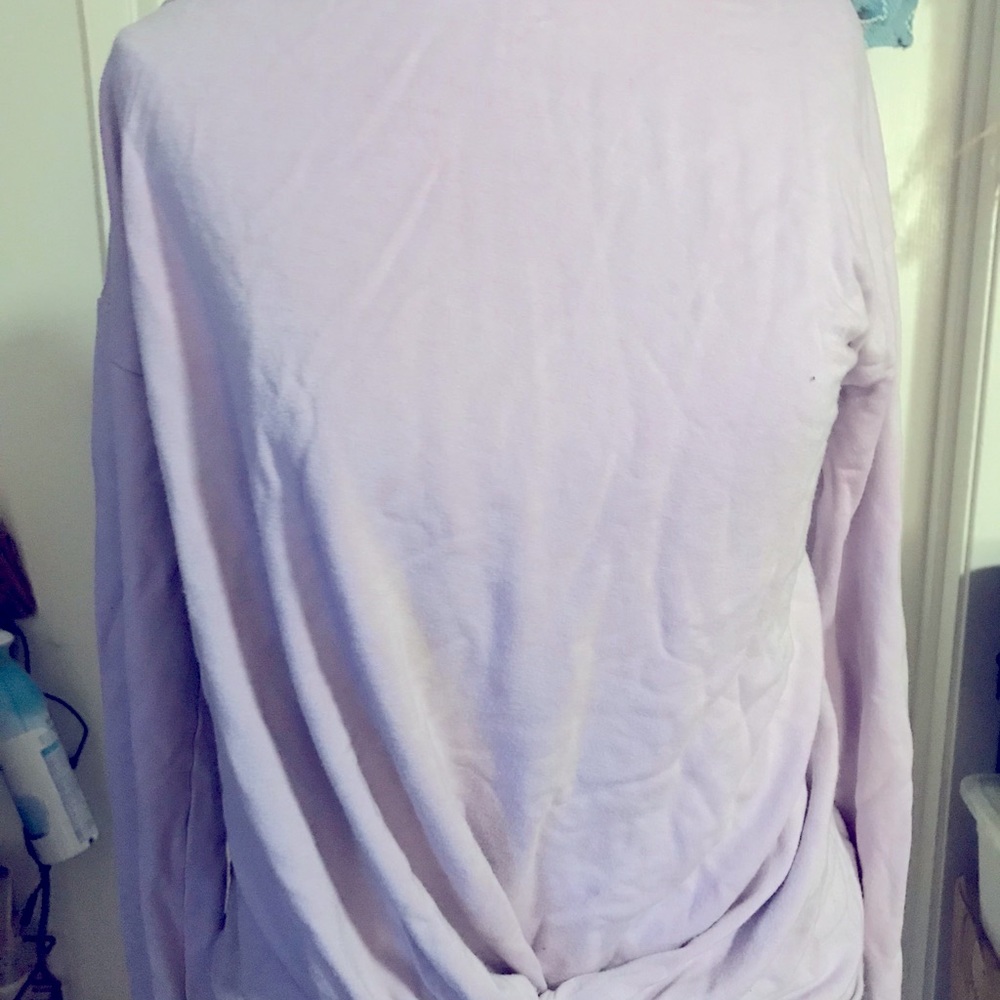 Lavender Light sweatshirt